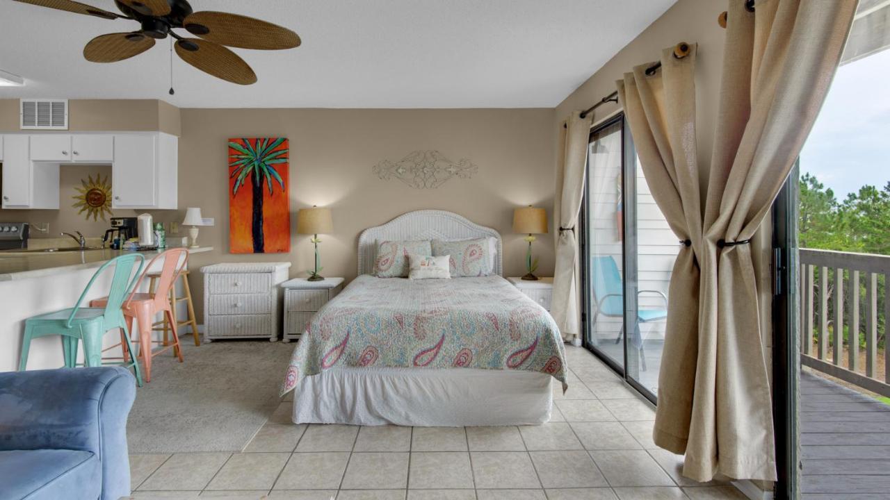 Beachfront Condo II 202A - Out Of The Blue Santa Rosa Beach Exterior foto