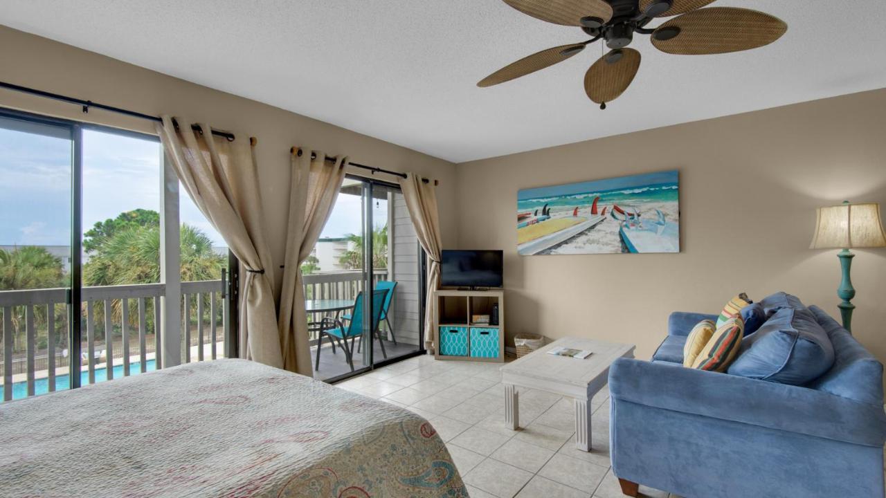 Beachfront Condo II 202A - Out Of The Blue Santa Rosa Beach Exterior foto